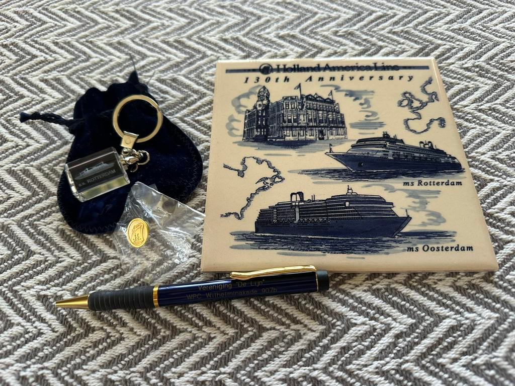 Holland Amerika lijn….. verzamelaar- items, Verzamelen, Scheepvaart, Ophalen of Verzenden, Zo goed als nieuw