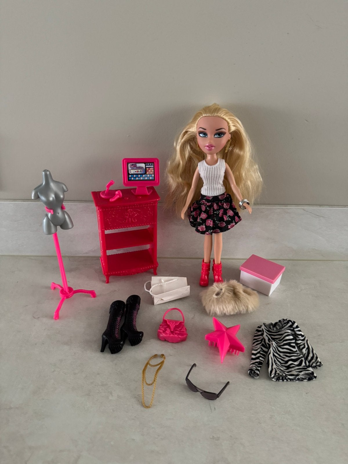 Bratz, Ophalen of Verzenden, Gebruikt, Fashion Doll