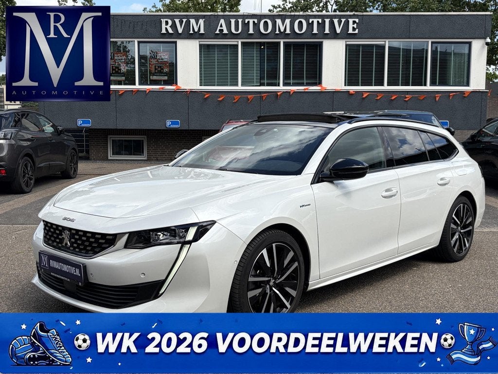 Peugeot 508 1.6 HYbrid GT VAN: 26.900,- VOOR 23.877,- UW WKV, Auto's, Peugeot, 745 kg, Gebruikt, Euro 6, 4 cilinders