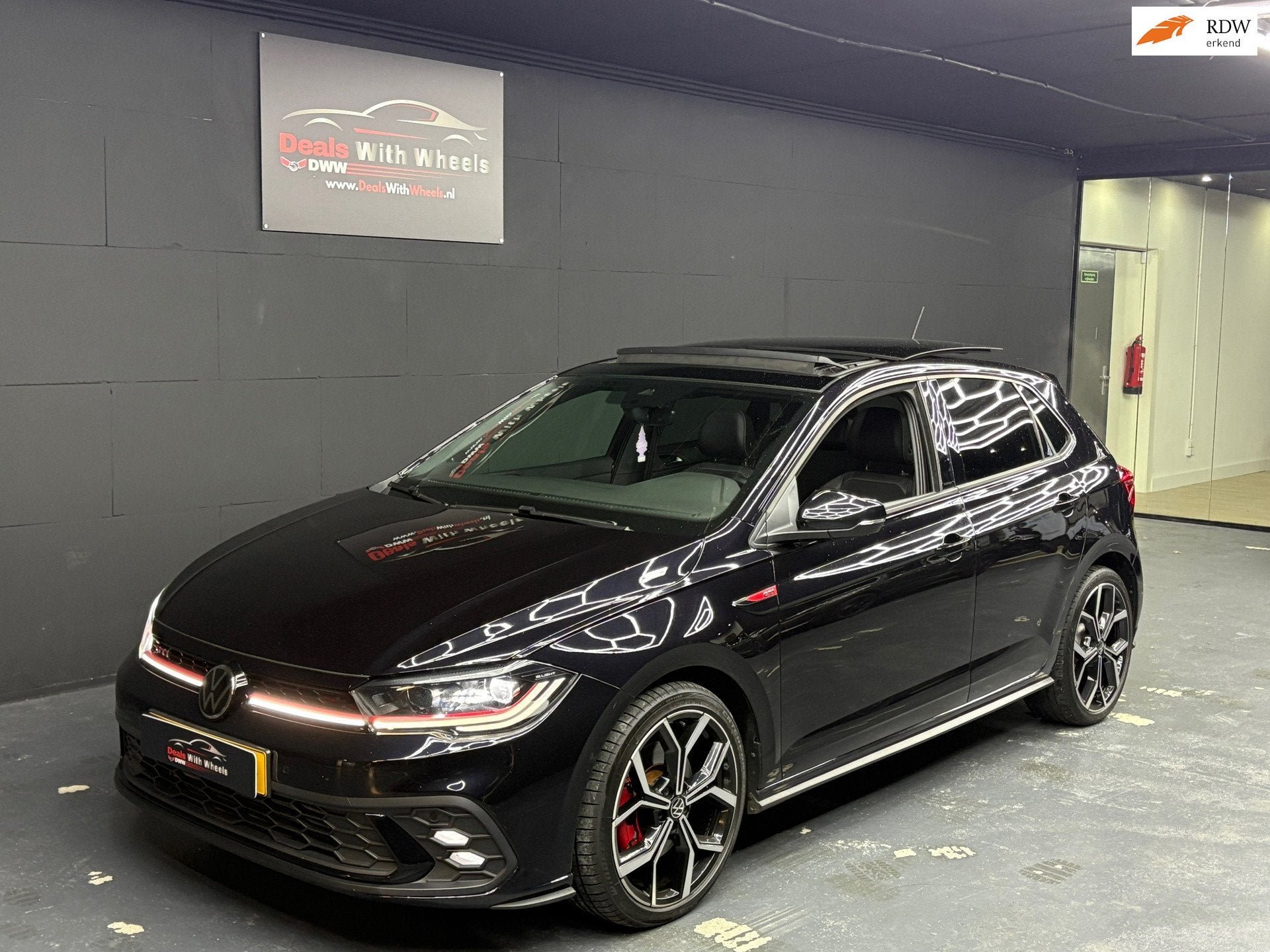 Volkswagen POLO GTI 2.0 TSI |Pano|Dig Dash|Camera|FUll, Auto's, Volkswagen, 1272 kg, 15 km/l, Gebruikt, 4 cilinders