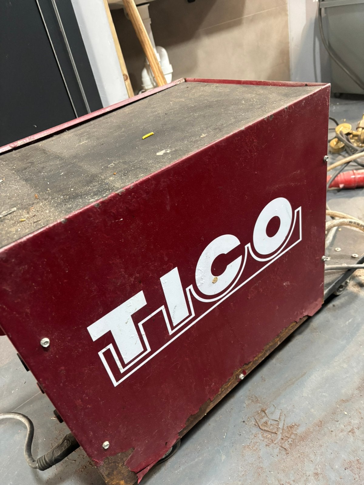 Lasapparaat tico, Ophalen, Zo goed als nieuw, Co2