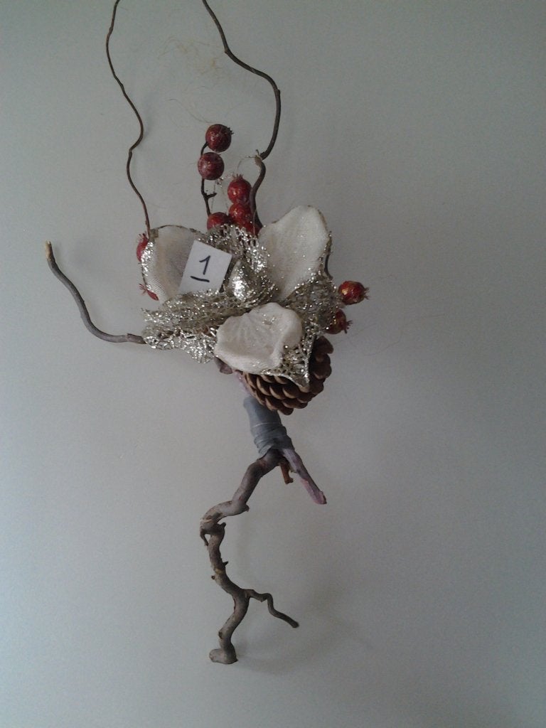decoratie op tak diverse, Hout, Nieuw, Ophalen of Verzenden, Overige typen