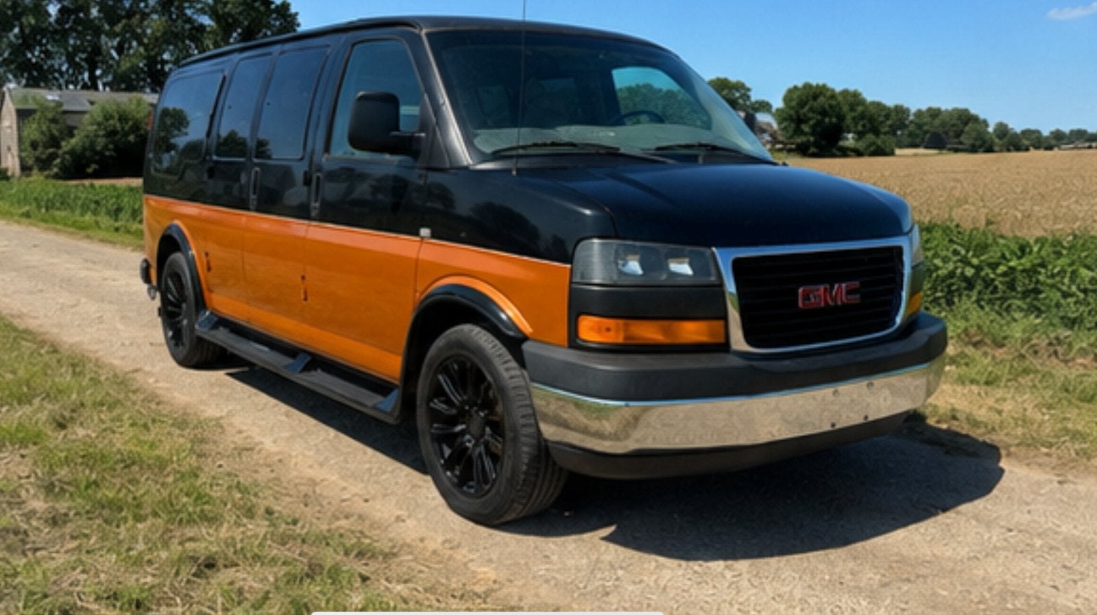 GMC, Caravans en Kamperen, Particulier, Half-integraal, Benzine, 5 tot 6 meter