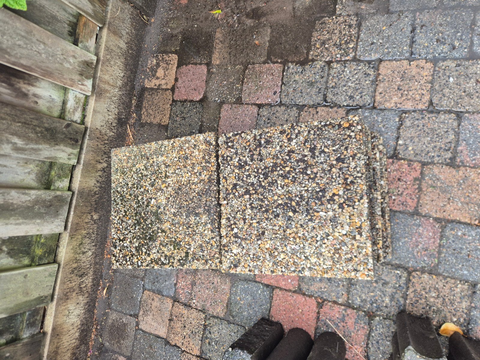 30x30 tegels - Gebruikte terrastegels, Ophalen of Verzenden