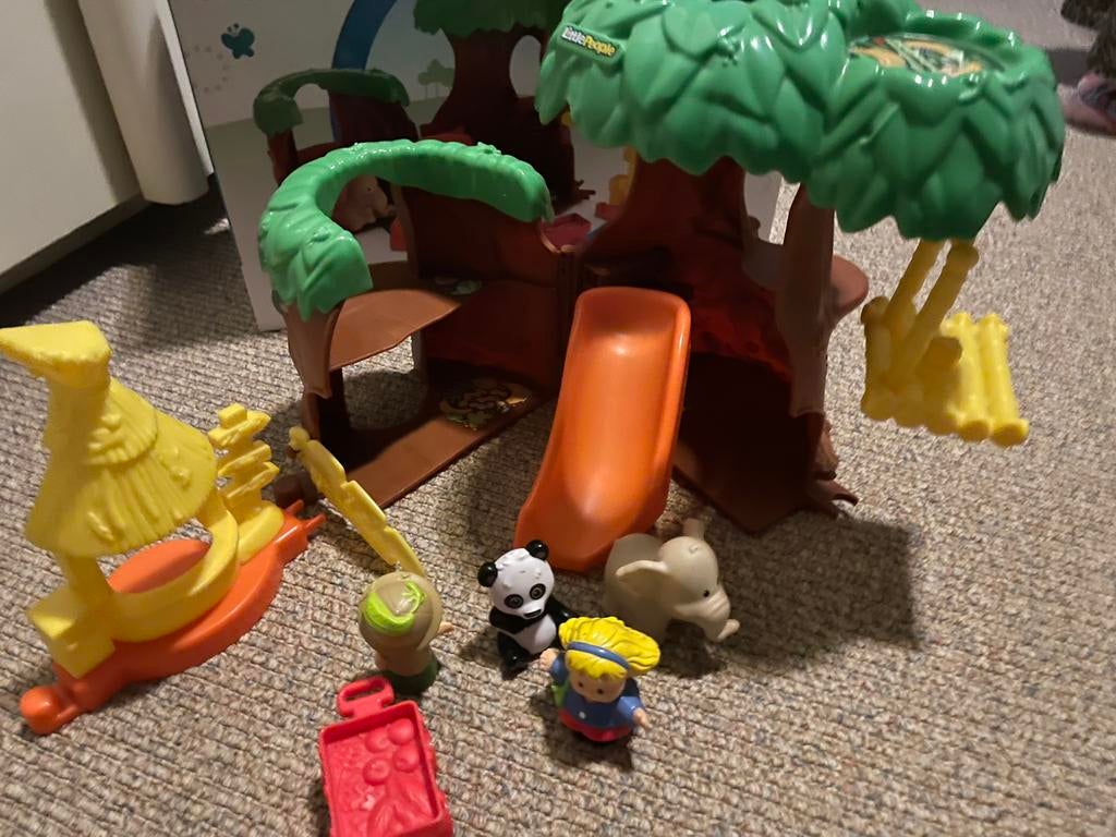 Fisher price little people, Kinderen en Baby's, Speelgoed | Fisher-Price, Ophalen, Zo goed als nieuw, Speelset