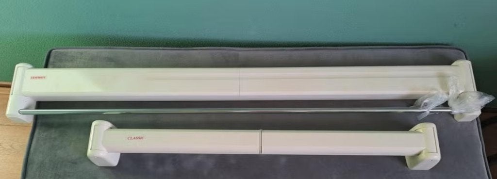 Leifheit , Wanddroogrek - Compact en Handig 1 of 2 . Koopje, Tuin en Terras, Droogmolens en Wasrekken, Ophalen, Zo goed als nieuw