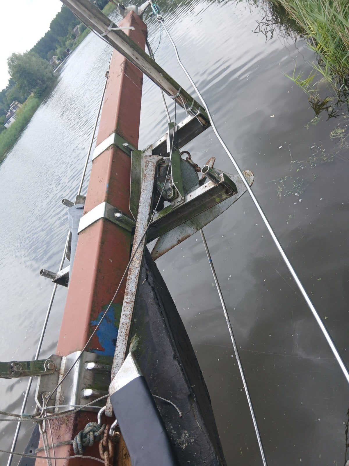 2 zware schoppen ankers 35kilo, Ophalen of Verzenden, Overige typen