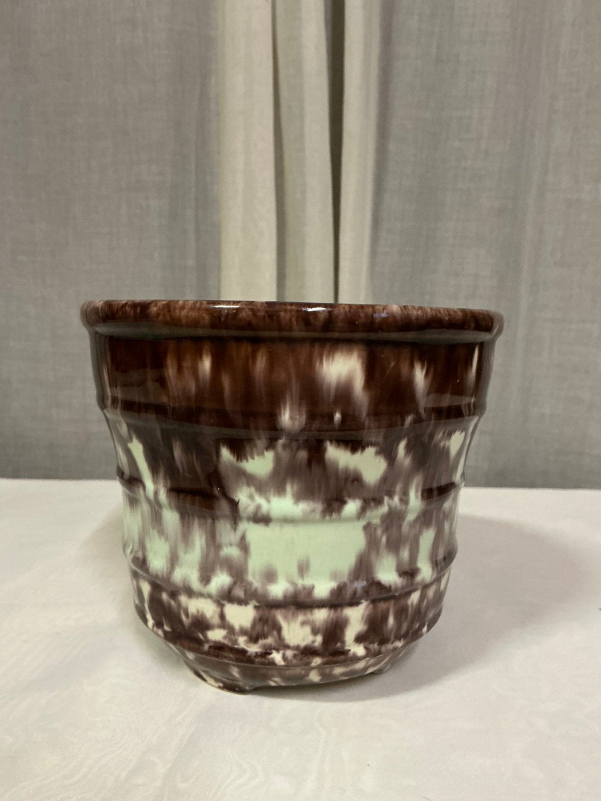 Vintage pot West Germany jaren 50 ,Scheurich 305/15, Ophalen of Verzenden