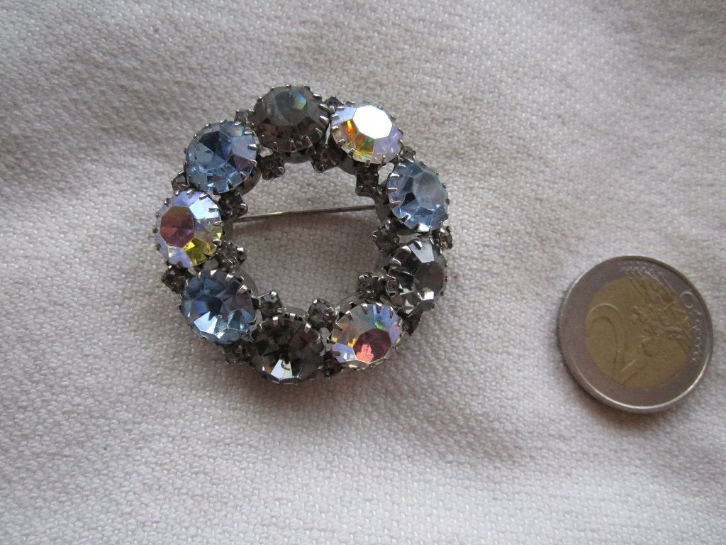 28.   Schitterende oude broche,, Ophalen, Overige materialen, Broche
