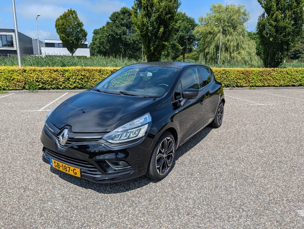 Renault Clio Energy TCe BOSE S&S 2018 | Trekhaak | LED |, 898 cc, Stof, Met garantie (alle), Origineel Nederlands