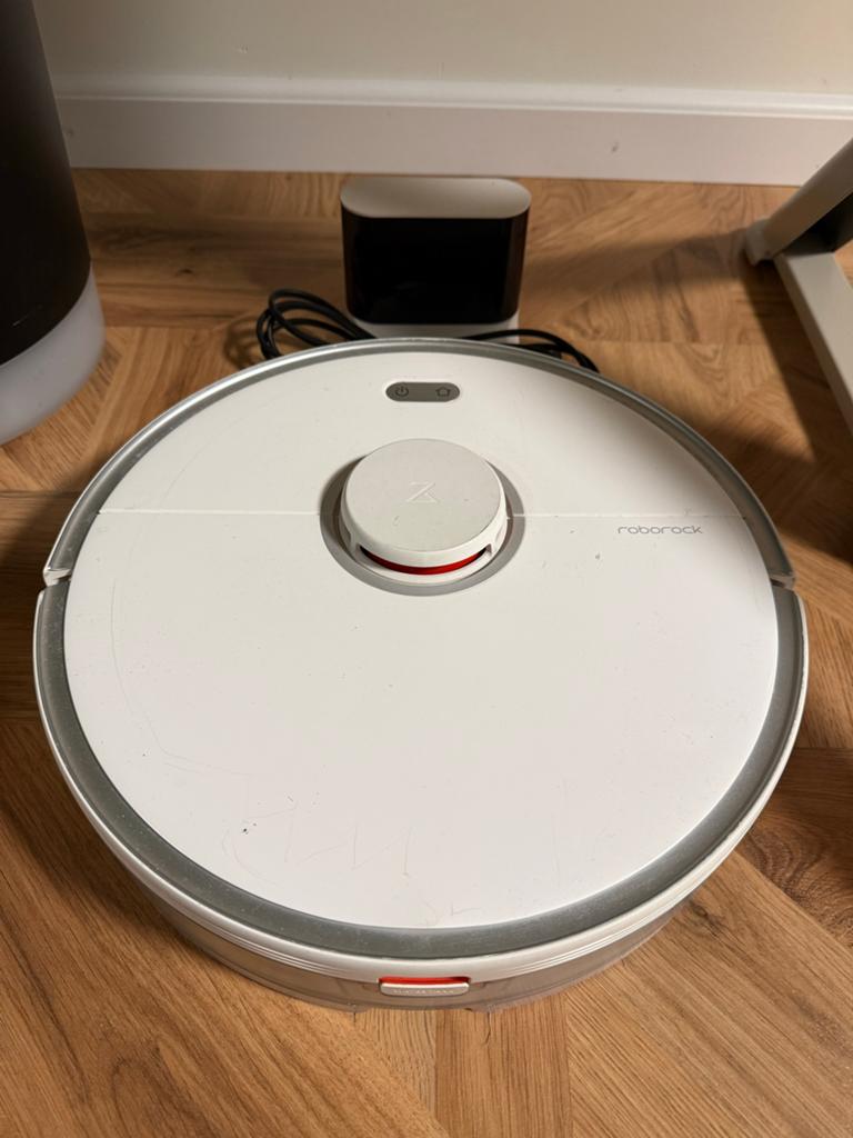 Roborock S5 Max Robotstofzuiger - Lader defect, Witgoed en Apparatuur, Stofzuigers, Overige merken, Gebruikt, Ophalen of Verzenden