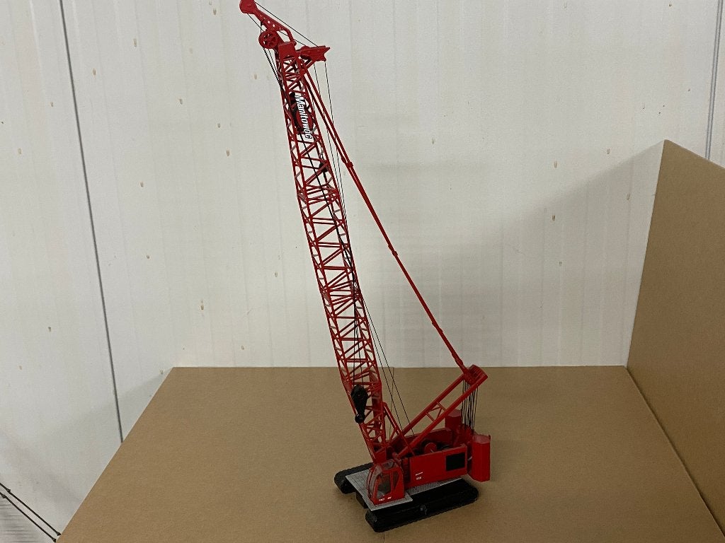 NZG 527 - MANITOWOC MODEL 555 TRACKED KRAAN V1 1:50, Hobby en Vrije tijd, Ophalen, NZG, Gebruikt, 8124AD Wesepe