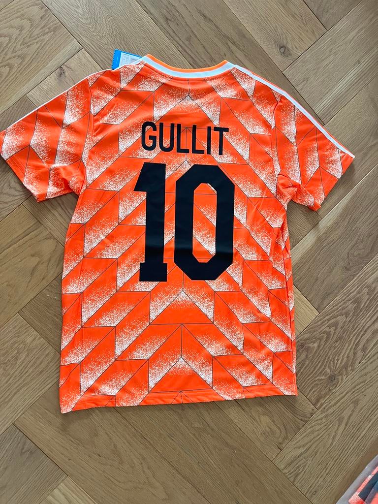 Oranje voetbalshirt Gullit 10, Ophalen of Verzenden, Zo goed als nieuw, Shirt