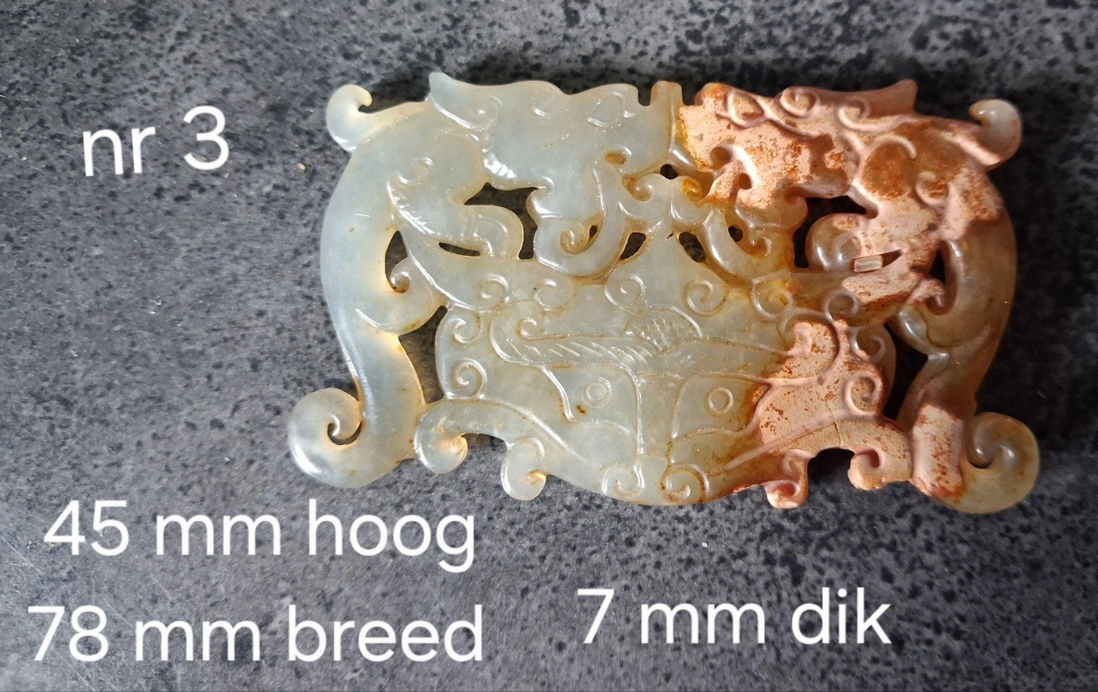 Chinese  Draak Hanger - nr 3, Verzenden