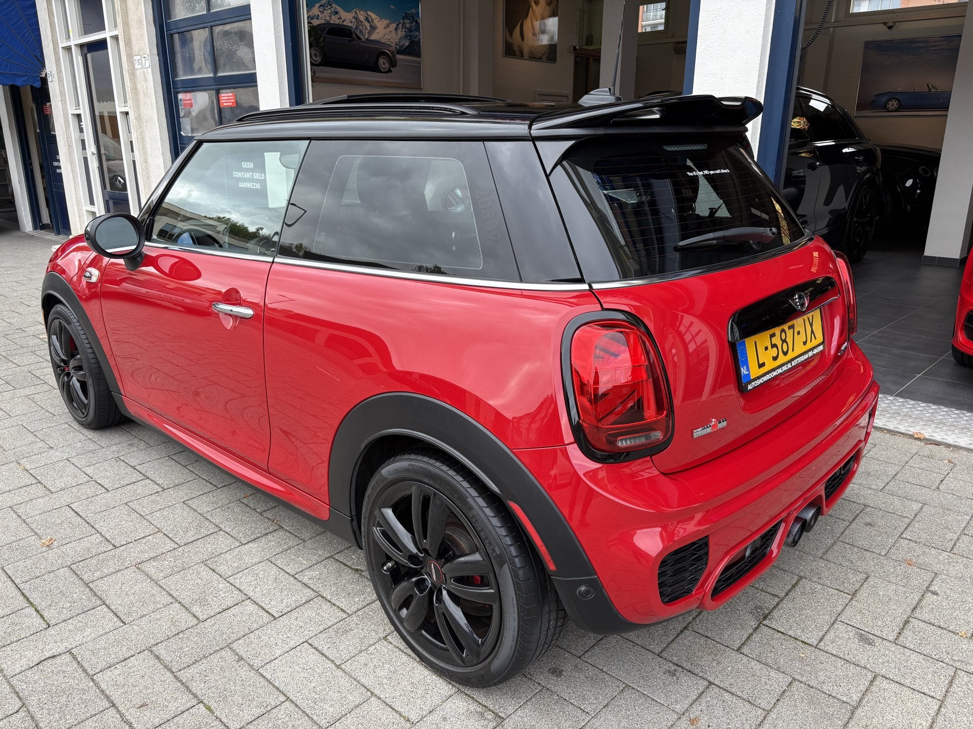 MINI Mini 2.0 John Cooper Works Chili 232 PK/FULL OPTIONS, 1998 cc, Gebruikt, Euro 6, 4 cilinders