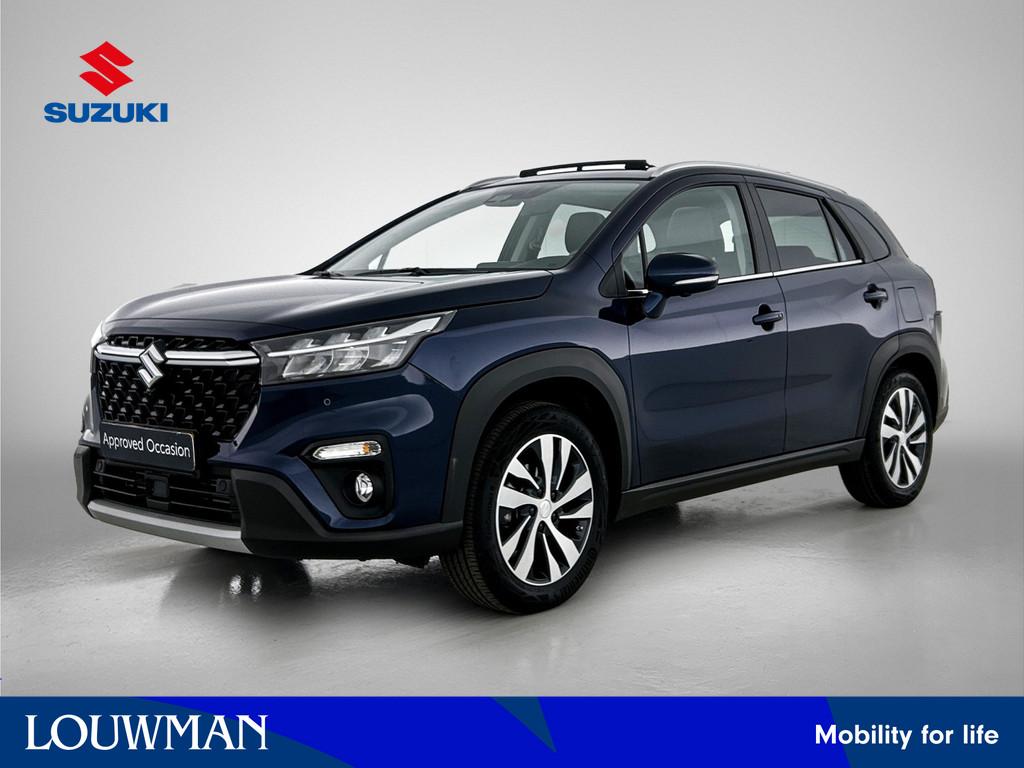 Suzuki S-Cross 1.4 Boosterjet Style Smart Hybrid | dealerond, Auto's, Suzuki, Voorwielaandrijving, 12 maanden, Stof, Gebruikt