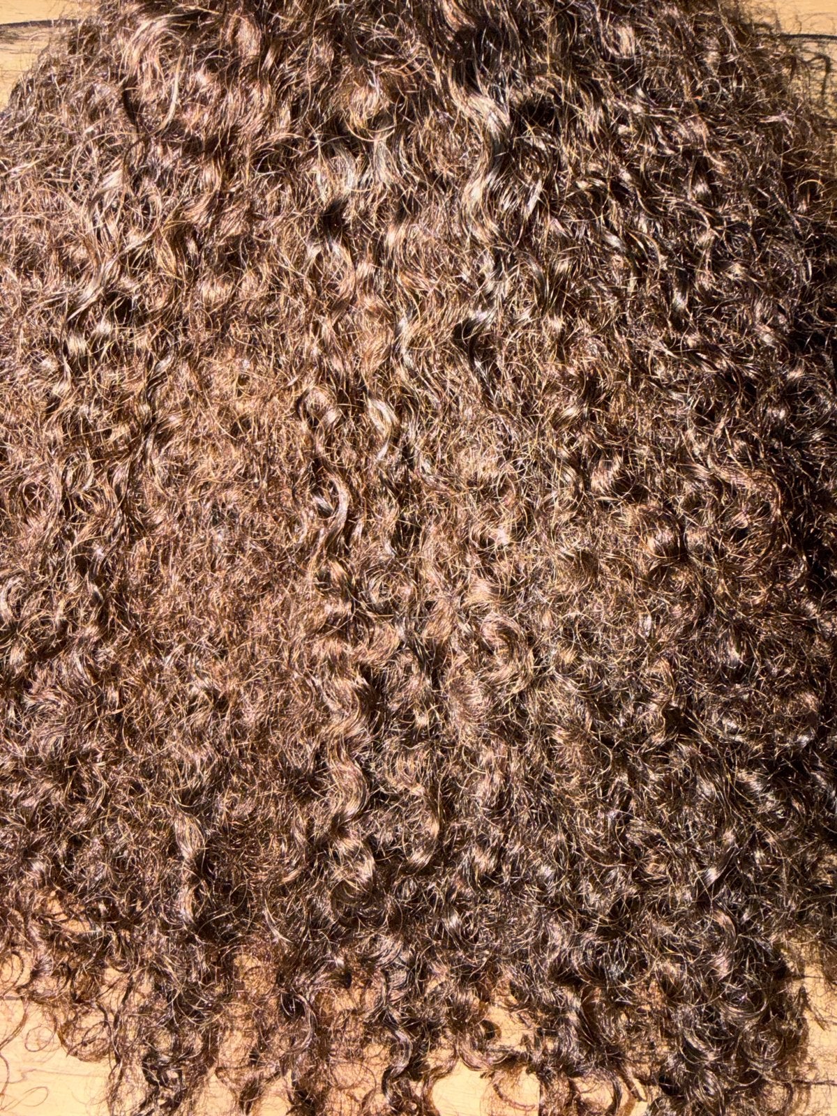 Human Hair Kinky Krul - Bruin - 4 Pakken (22, 24, 26 inch), Ophalen of Verzenden, Nieuw