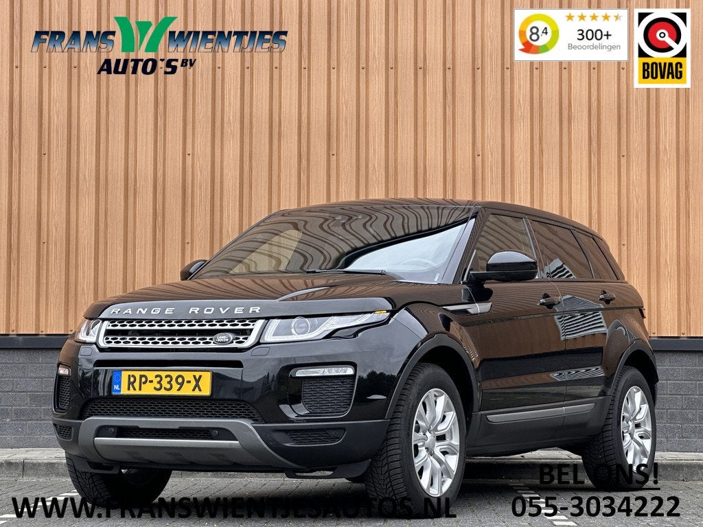 Land Rover Range Rover Evoque 2.0 Si4 Urban Series SE | Pano, Automaat, 4 cilinders, Zwart, Bedrijf
