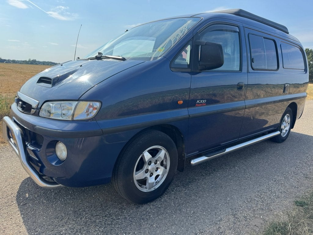 Hyundai H200 buscamper, Overige merken, Vloeistofverwarming, Bedrijf, Meer dan 6