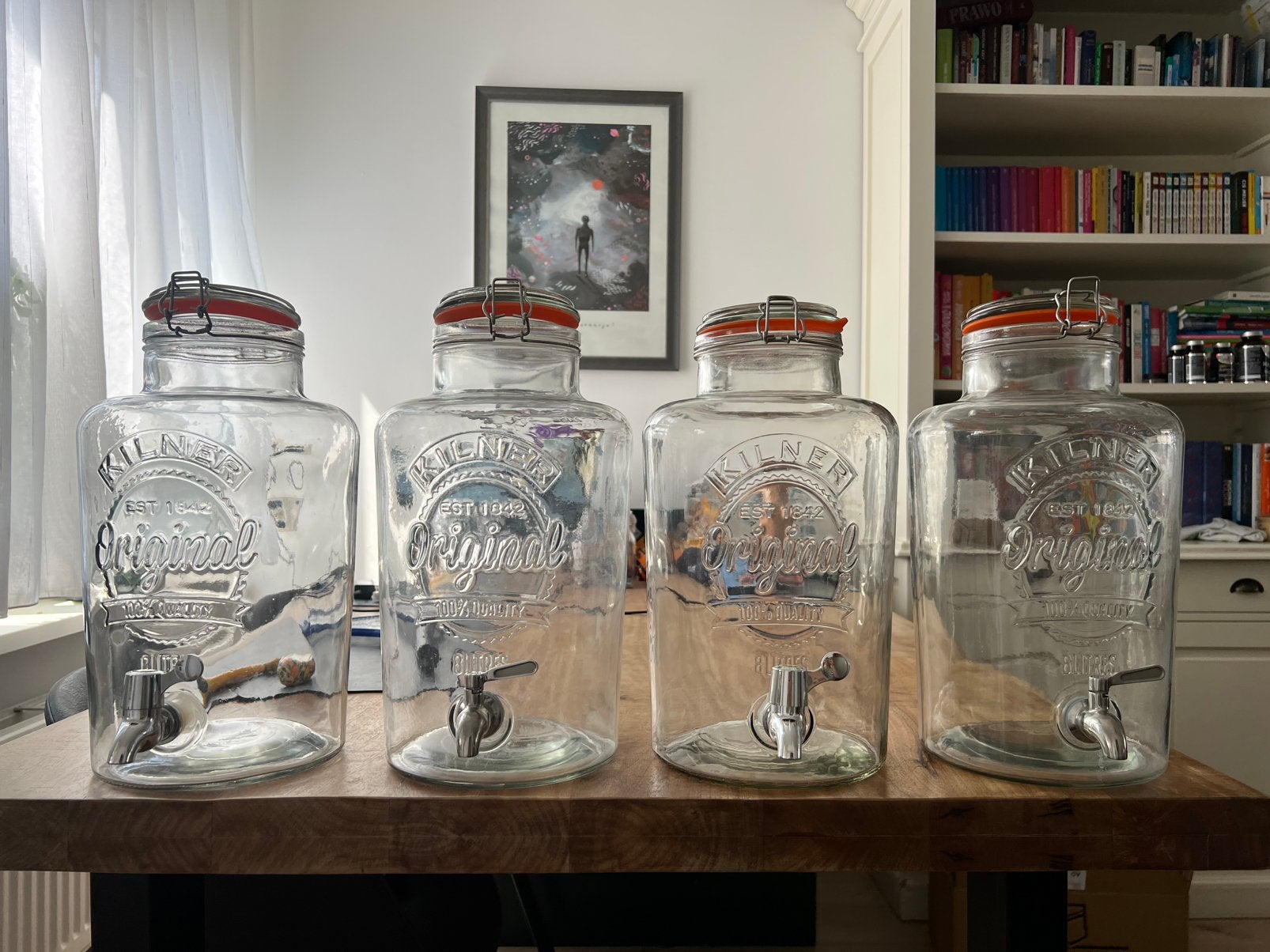 Kilner 8 liters, Huis en Inrichting, Ophalen, Klassiek, Overige typen, Glas