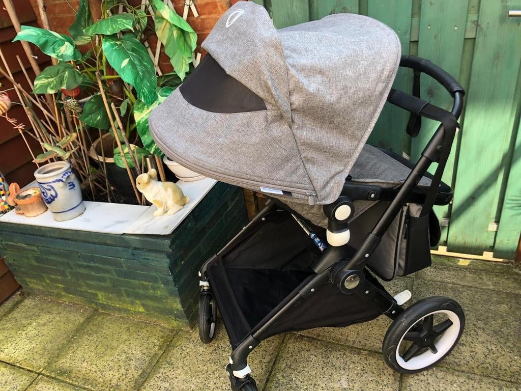 Bugaboo kinderwagen grijs, Ophalen of Verzenden
