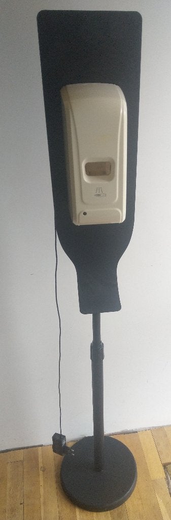 desinfectiezuil handdesinfectie desinfectiepaal dispenser, Ophalen of Verzenden
