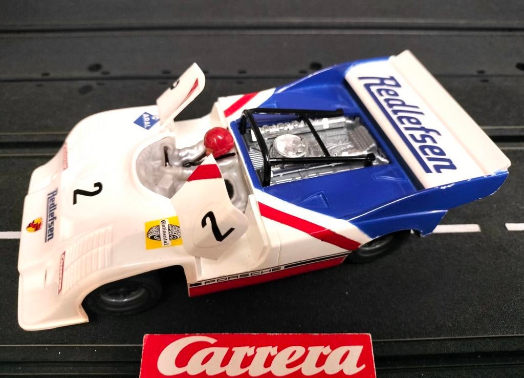 Carrera Universal raceauto Porsche turbo Redlefsen nr.40476, Ophalen of Verzenden, Elektrisch, Carrera