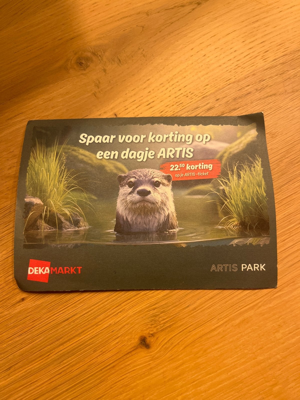 Kortingskaart Artis, Tickets en Kaartjes