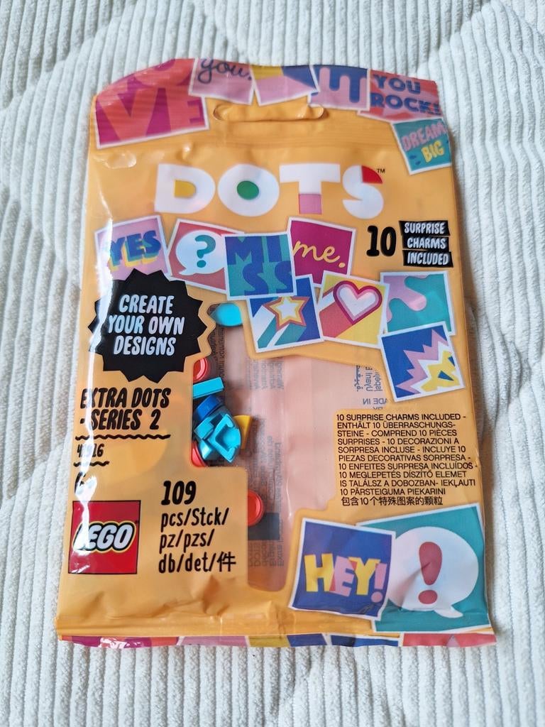 41916 LEGO DOTS Extra DOTS - Serie 2, (109 stukjes) nieuw, Kinderen en Baby's, Speelgoed | Duplo en Lego, Nieuw, Lego, Accessoire