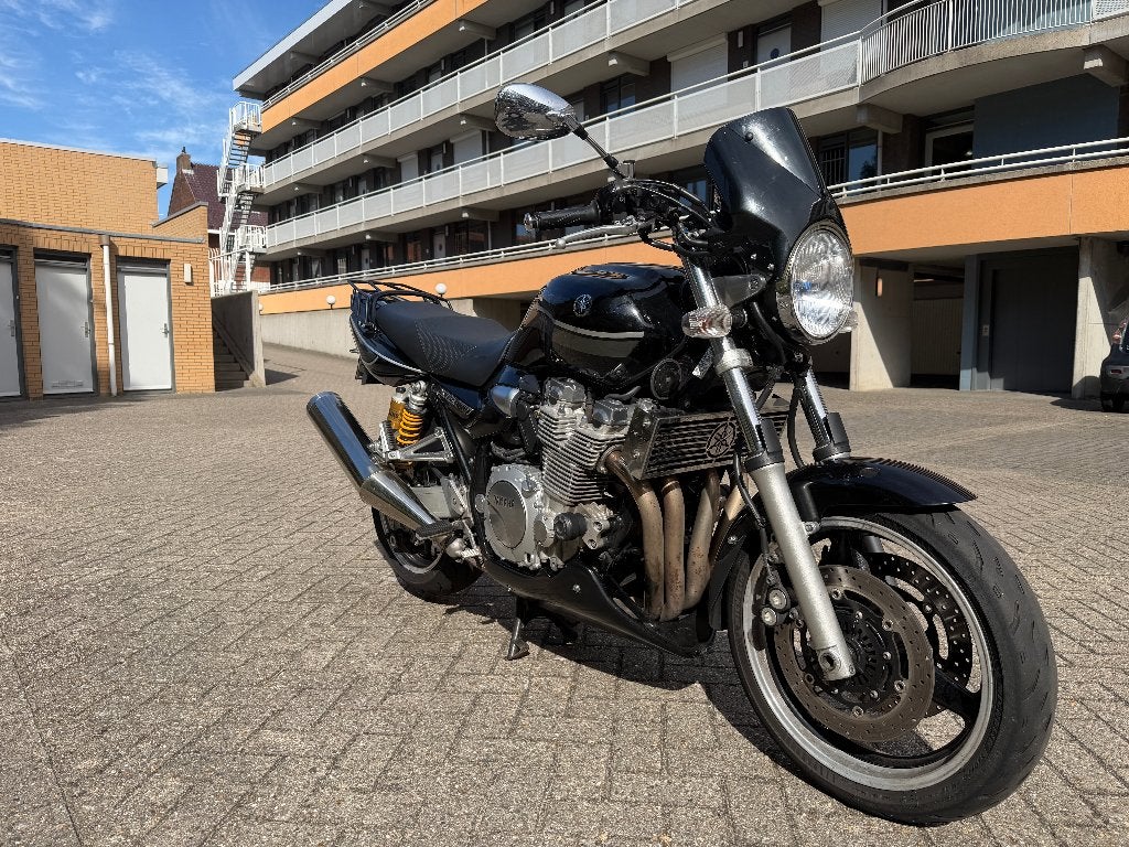 Yamaha XJR 1300 RP19 2009 injection bike with titanium bolts, Motoren, 4 cilinders, Motorrijbewijs A, Gebruikt, Particulier