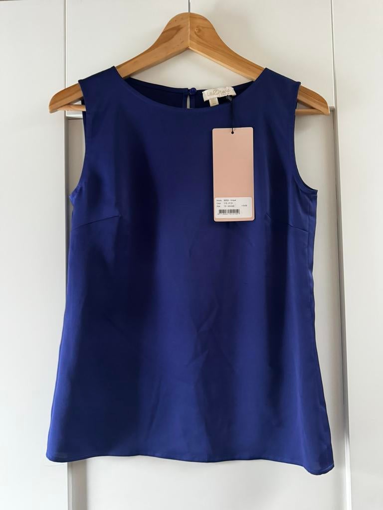La dress nieuw 36, Ophalen of Verzenden, Zo goed als nieuw, Maat 36 (S), Korte mouw