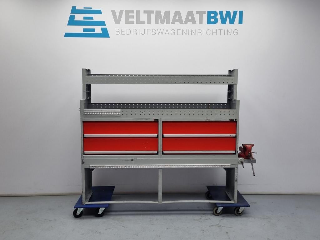 Würth bedrijfswagen inrichting bedrijfswageninrichting, Niet ingevuld, Niet ingevuld, Niet ingevuld