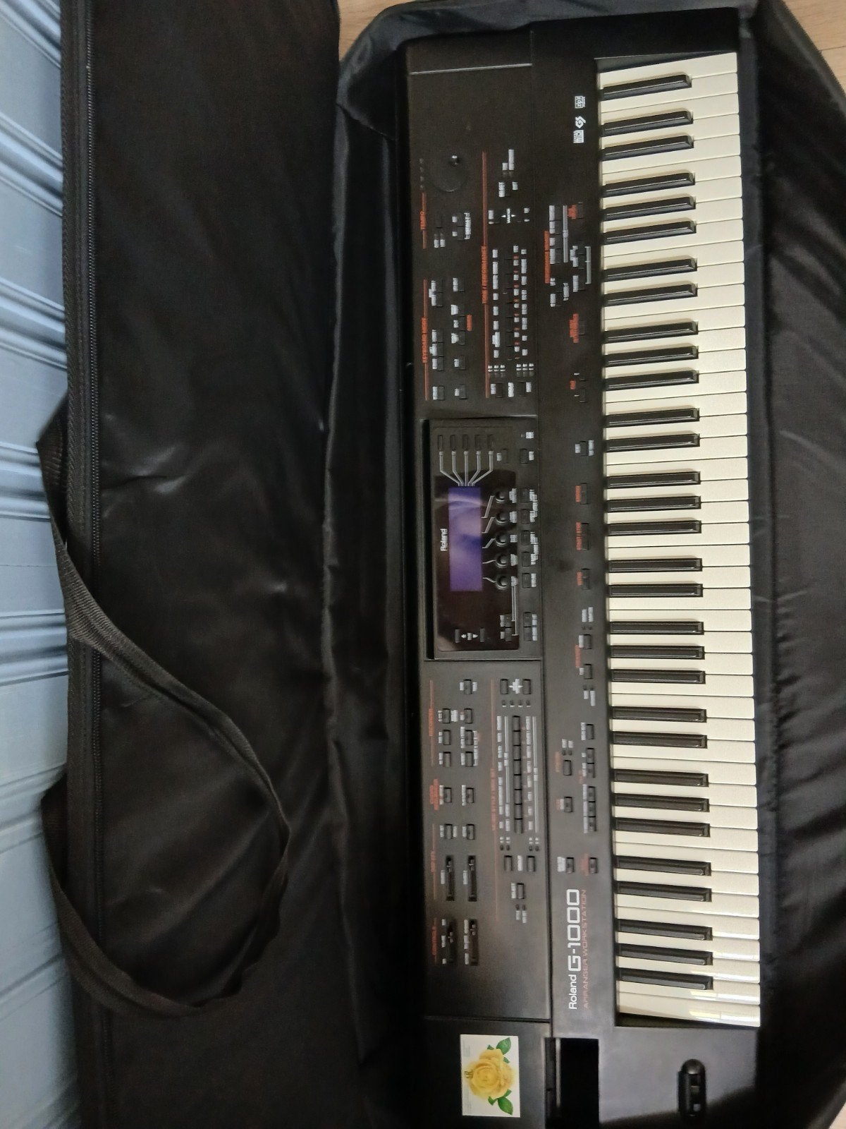 Roland G1000, Ophalen, 61 toetsen, Roland