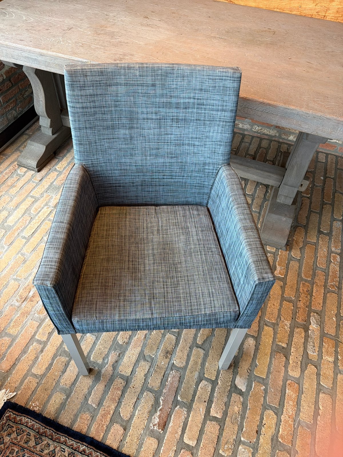 4  omfortable stoelen voor onder overkapping of buiten, Tuin en Terras, Overkappingen, Ophalen, Gebruikt