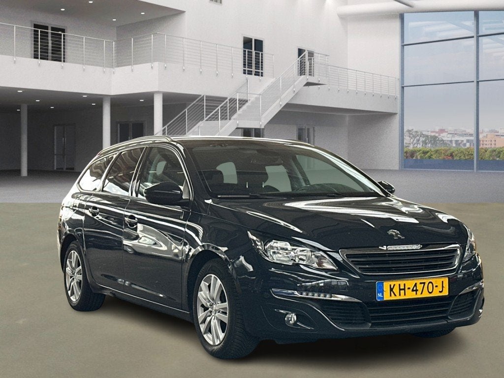 Peugeot 308 SW 1.2 PureTech Blue Lease Executive, Auto's, Peugeot, Voorwielaandrijving, Gebruikt, Euro 6, 1199 cc