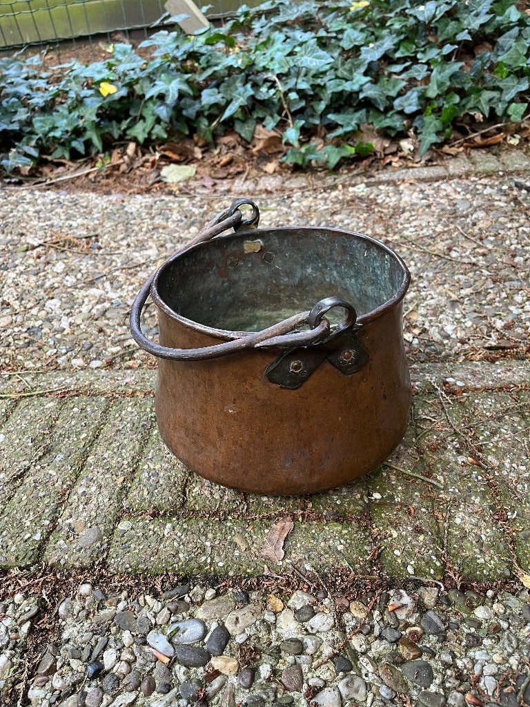 koperen ketel, Antiek en Kunst, Antiek | Koper en Brons, Ophalen, Koper
