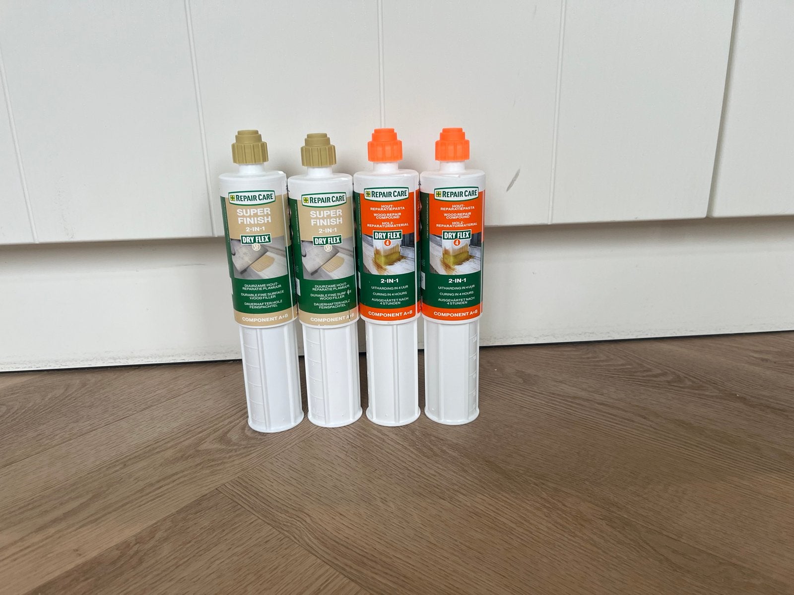 Repair Care Dry Flex Super Finish en 2-in-1, Doe-het-zelf en Verbouw, Ophalen, Nieuw