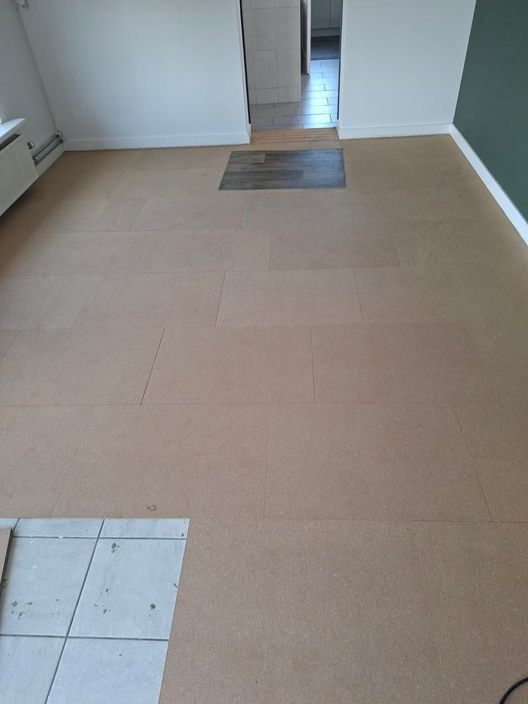Ondervloerplaten, Ophalen, Overige materialen, 30 cm of meer, Gebruikt