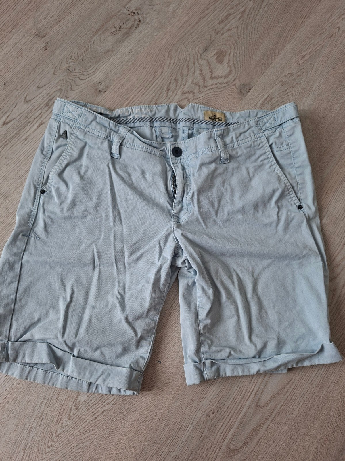 Gaastra Bermuda Short - Lichtblauw - Maat 30, Maat 38/40 (M), Gaastra, Kort, Blauw