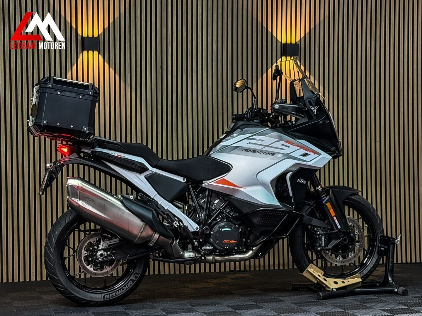 KTM 1290 SUPER ADVENTURE S - Topkoffer - Quickshifter -, 2 cilinders, KTM, Bedrijf, Meer dan 35 kW