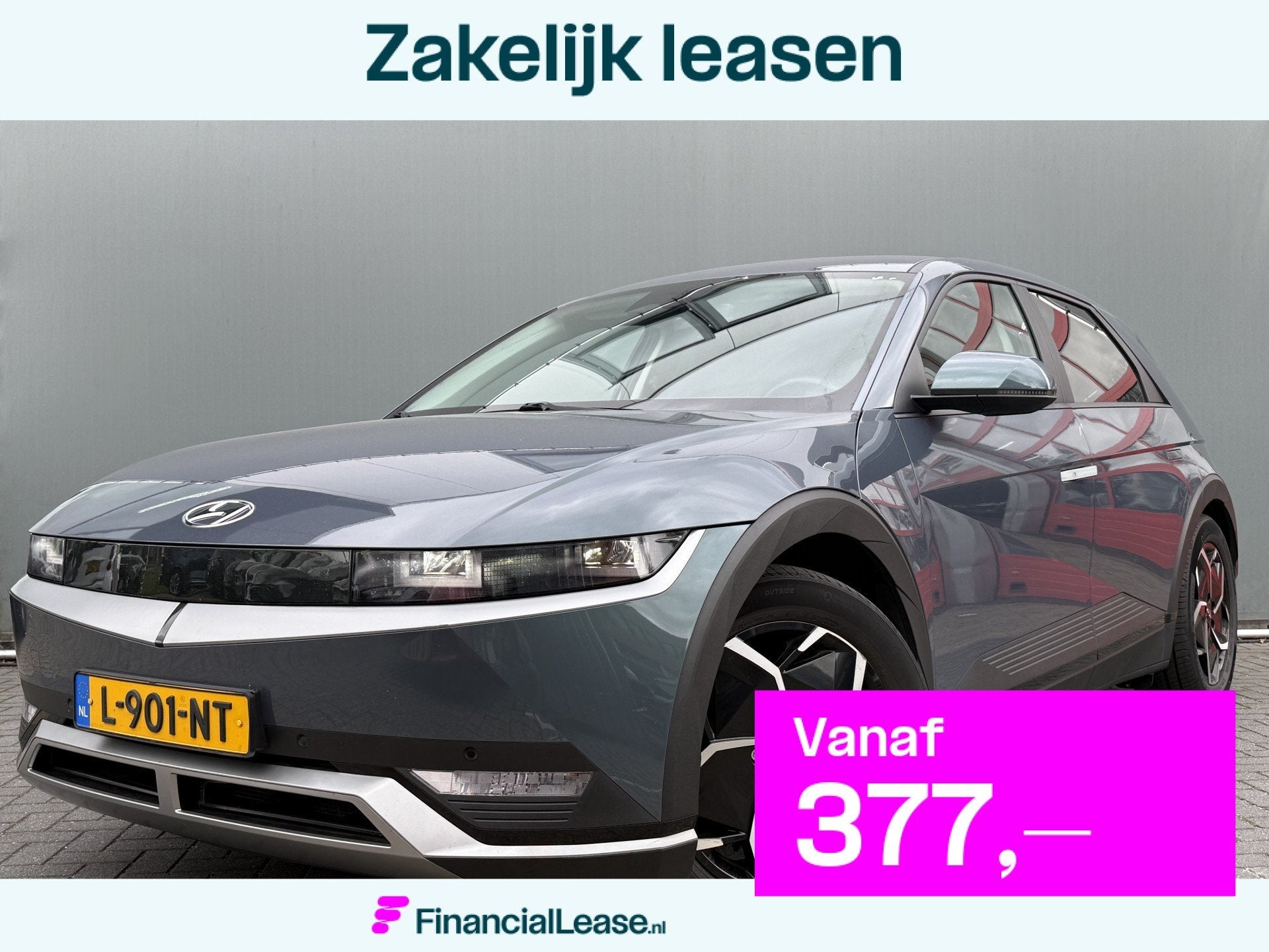 Hyundai IONIQ 5 BWJ 2021 Connect+ 306 PK AWD 73kWh AUTOMAAT, Gebruikt, Met garantie (alle), Vierwielaandrijving, 1600 kg