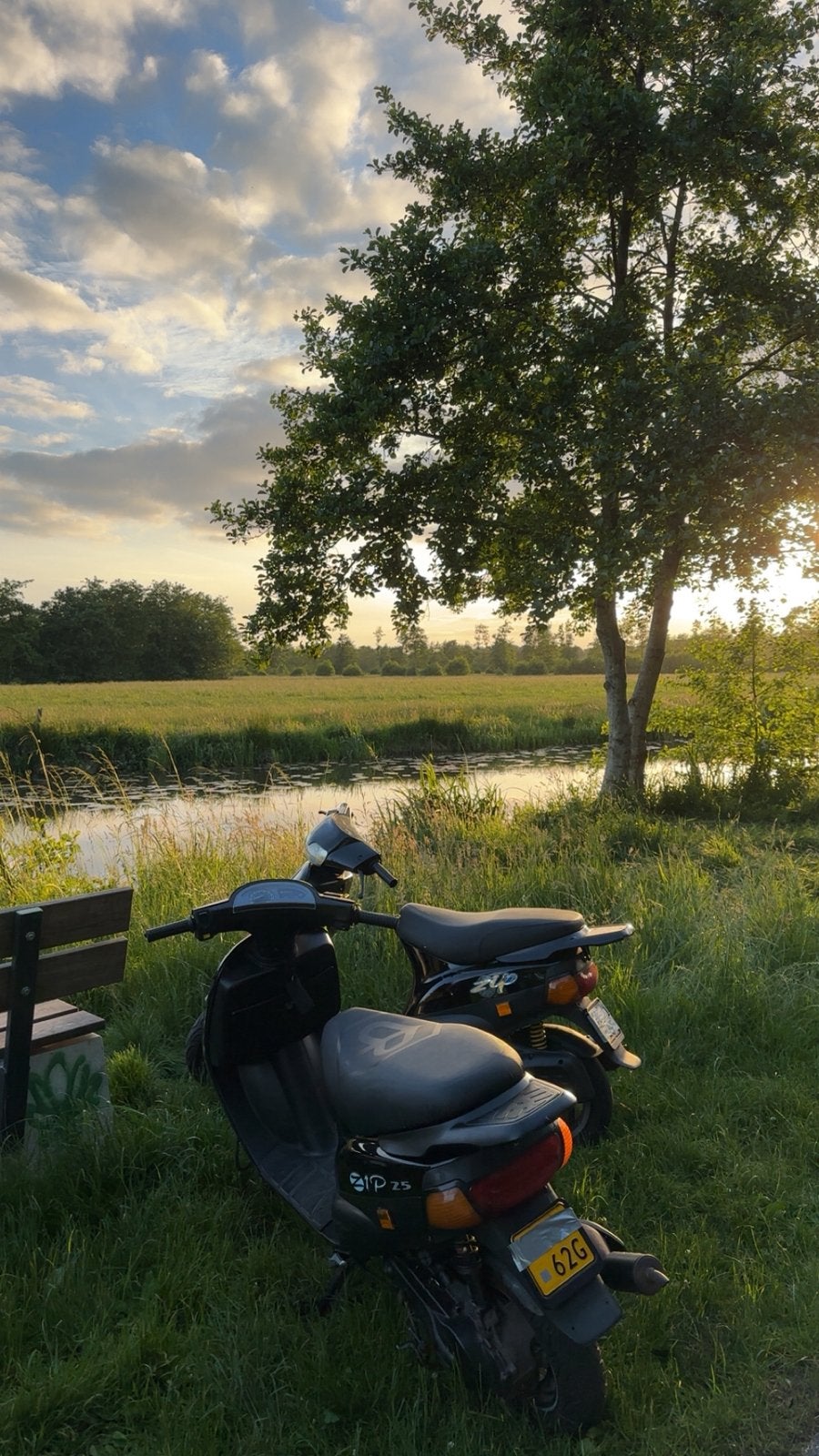 Zip type 3, 70cc waardepeiling, Fietsen en Brommers, Scooters | Piaggio, Ophalen, Zo goed als nieuw, Tweetakt, Zip