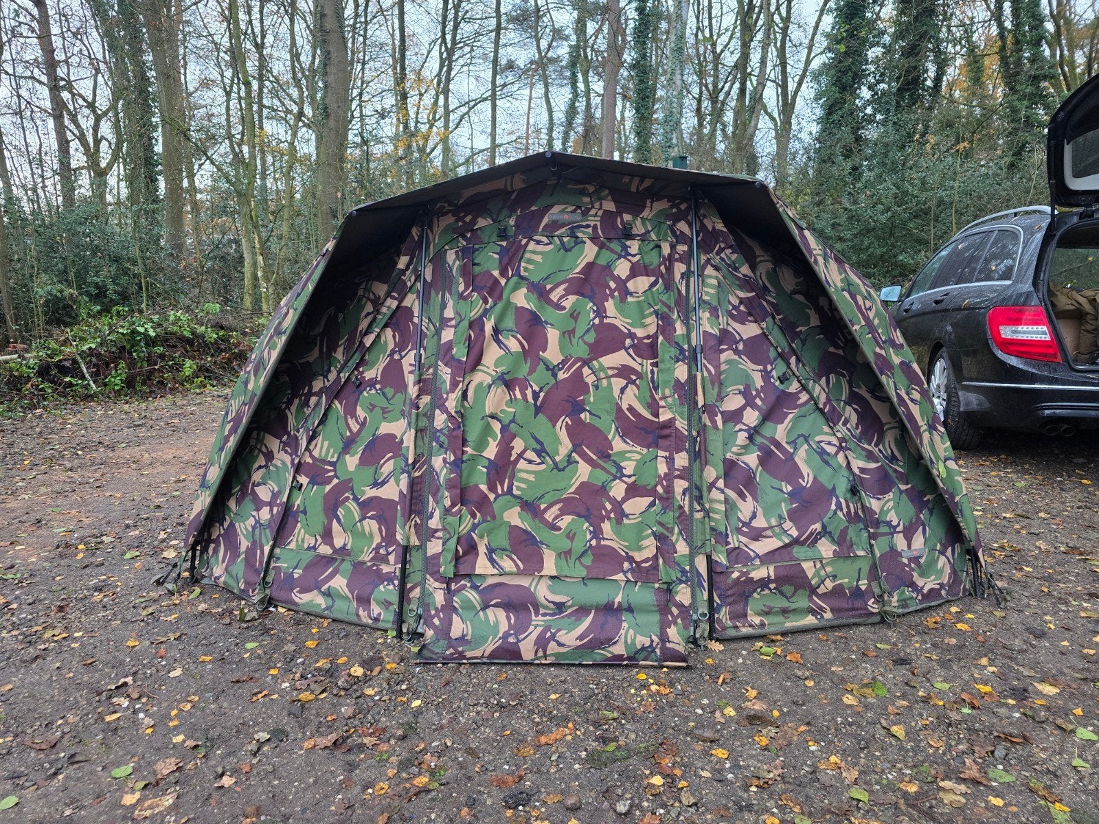 Trakker tempest 100 aquatexx dpm Bundle, Watersport en Boten, Ophalen, Zo goed als nieuw, Complete set