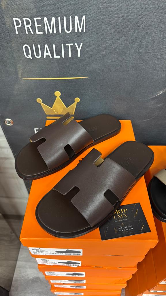 Hermes slippers size 41-42-43, Ophalen of Verzenden, Nieuw