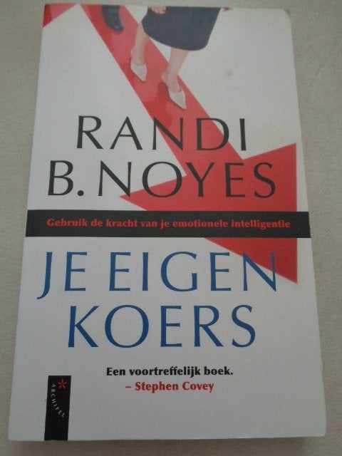Je eigen koers - Randi Noyes, Ophalen of Verzenden, Zo goed als nieuw