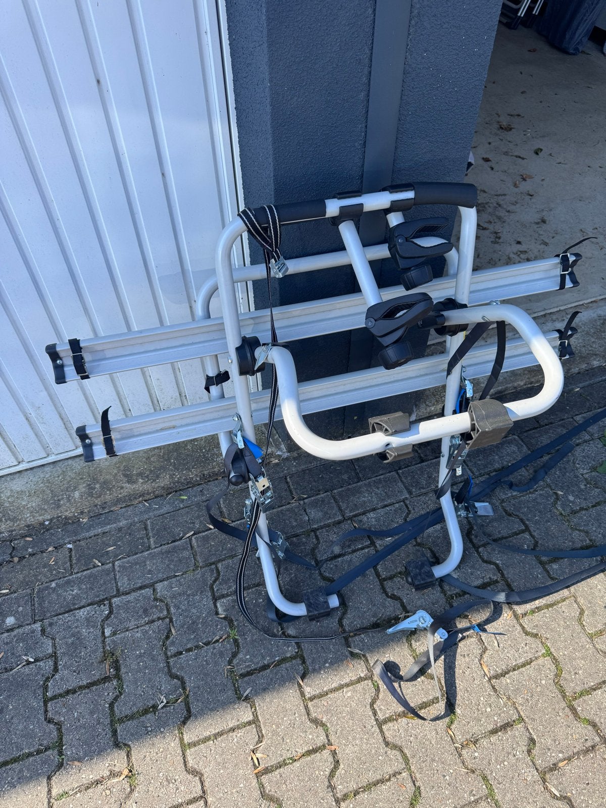 Fietsendrager achterklep - Geen trekhaak nodig, Ophalen of Verzenden, 2 fietsen, Gebruikt, Achterklepdrager