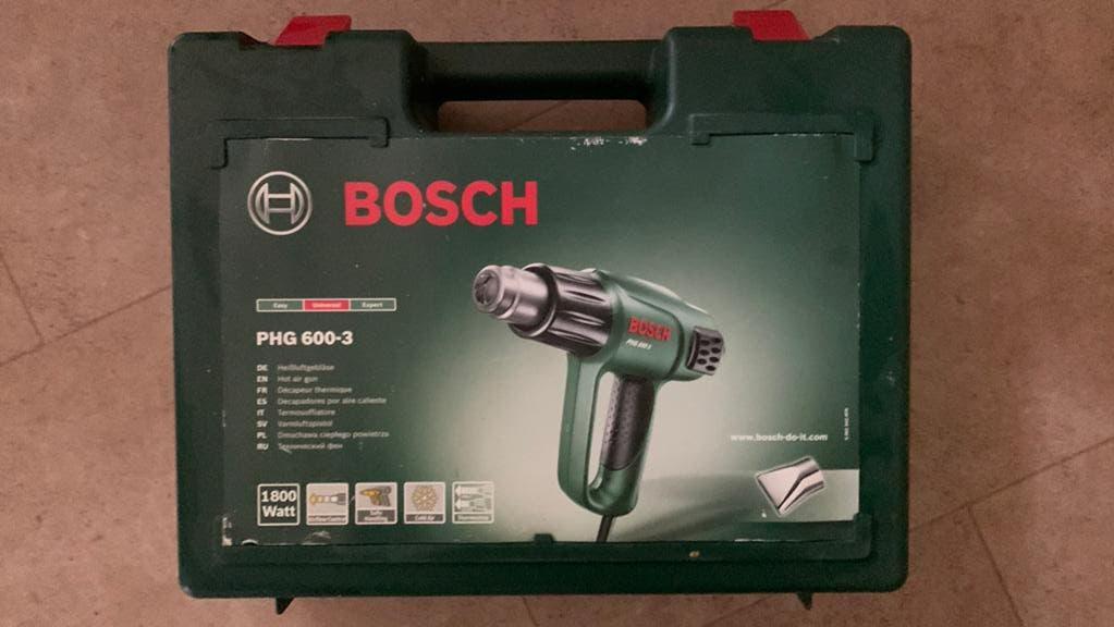 Bosch verfbrander PHG 600-3, Doe-het-zelf en Verbouw, Ophalen