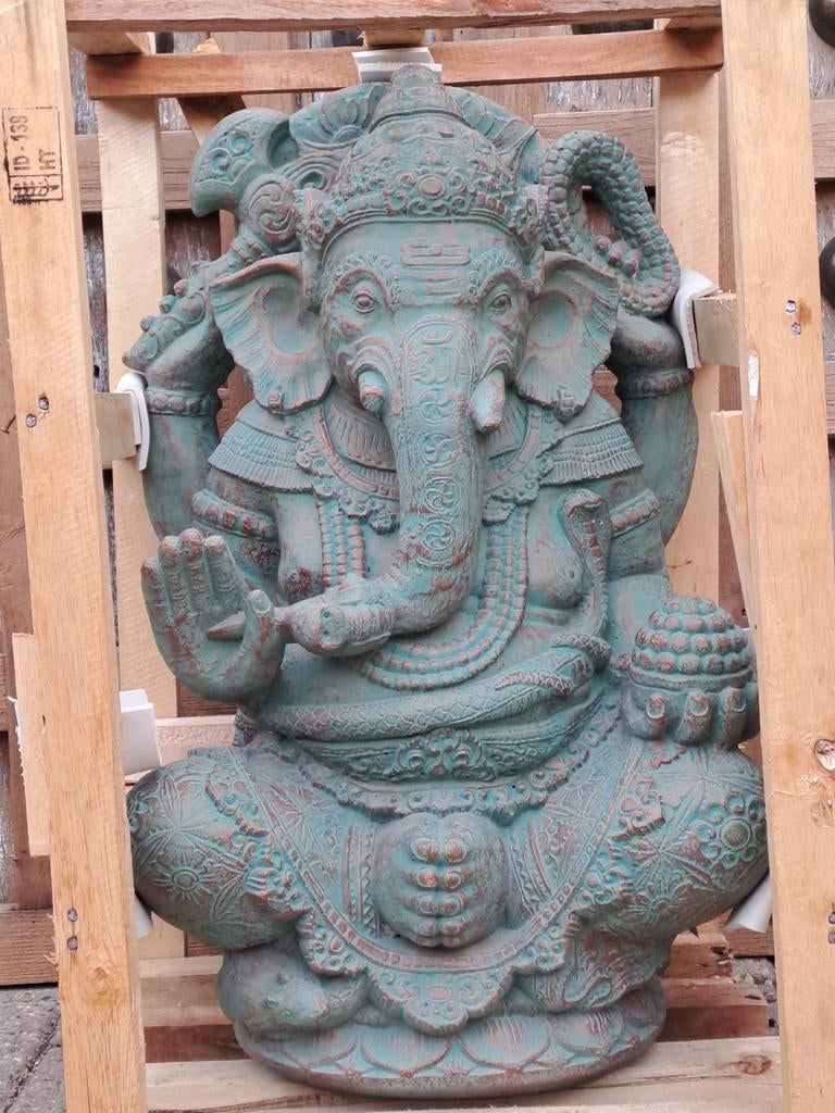 Ganesha 80cm, Tuin en Terras, Tuinbeelden, Nieuw, Ophalen