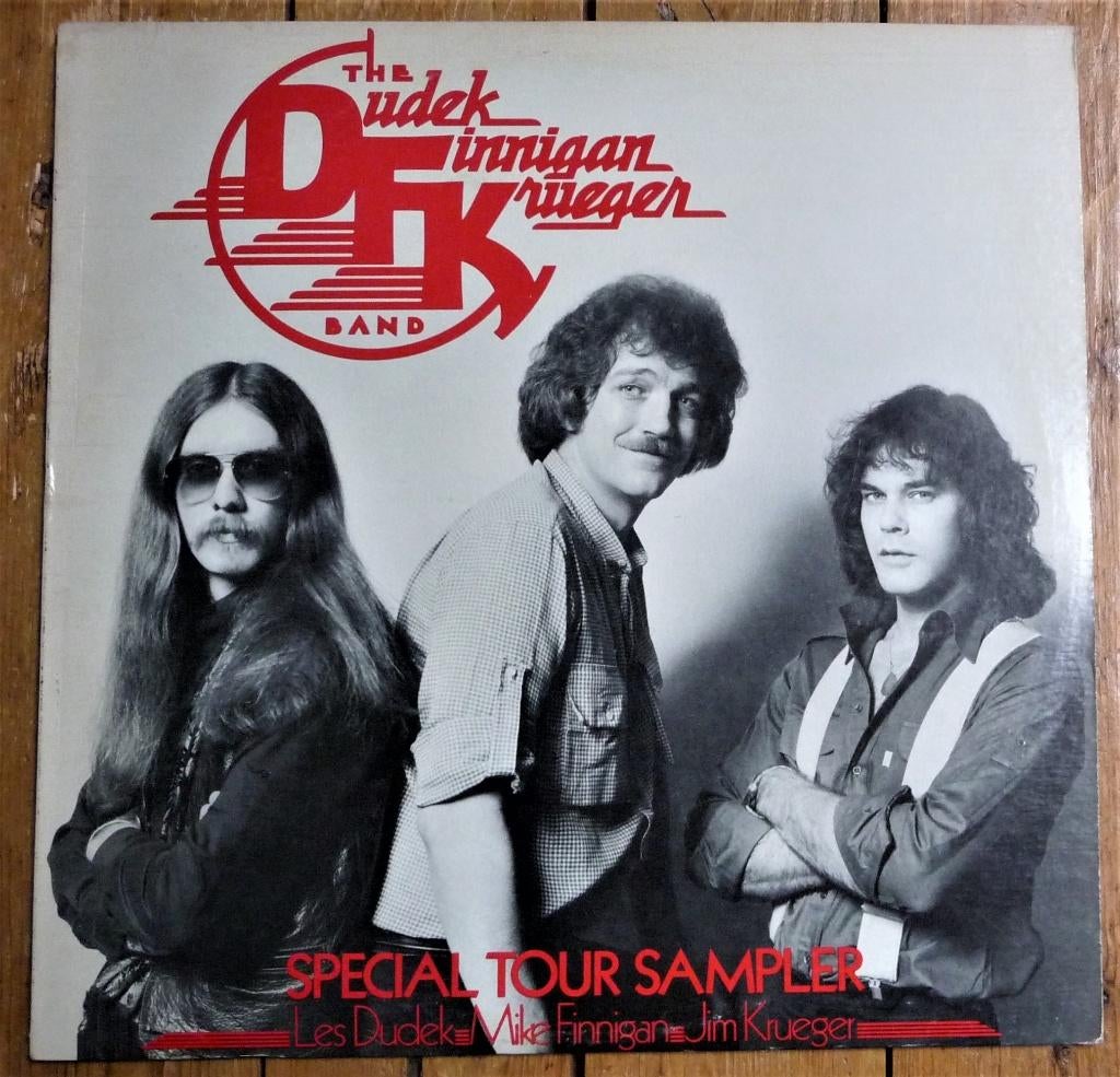 Dudek Finnigan Krueger Band ‎- Special Tour Sampler, Ophalen of Verzenden, Gebruikt, 12 inch, Poprock
