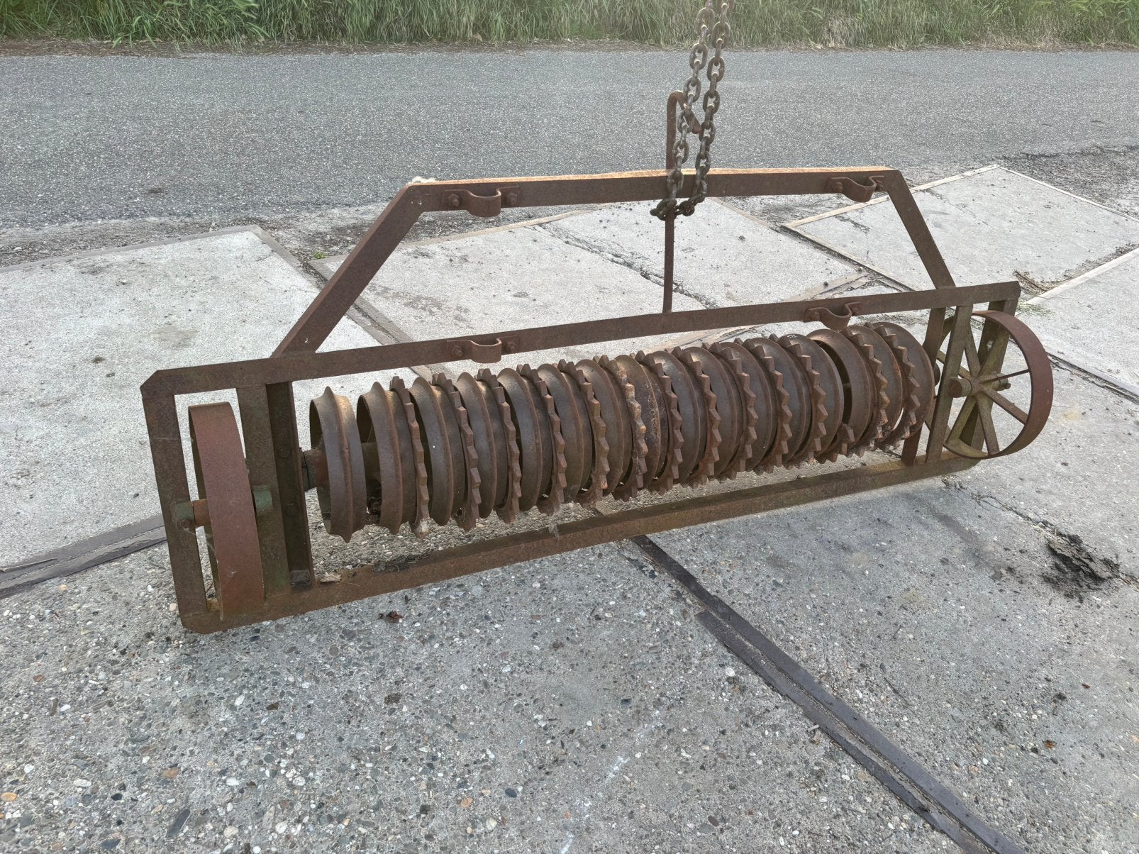 Schoffelmachine, cambridge, vooras RVL, spruitenplukker, Ophalen, Akkerbouw, Grondbewerking